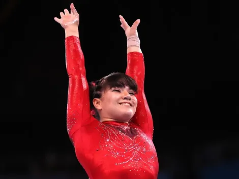 Alexa Moreno consiguió un histórico cuarto puesto en salto de caballo