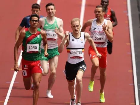 Por 3 centésimas, Jesús Tonatiu López se quedó sin final olímpica