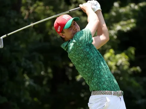 Los golfistas mexicanos tuvieron mal día de cierre y quedaron lejos de las medallas