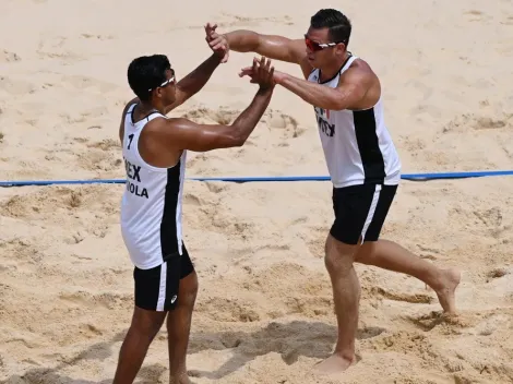 Afuera en Octavos: México cayó ante Brasil y se despidió del Voleibol Playa