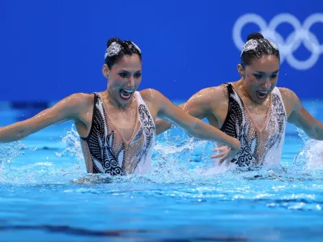 HOY | Nuria Diosdado y Joana Jiménez EN VIVO ONLINE por los Juegos Olímpicos Tokio 2020: horario y canal de TV para ver al dúo femenino de México en natación artística