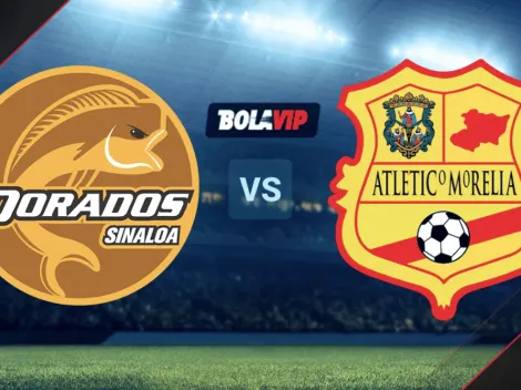 Qué canal transmite Dorados de Sinaloa vs. Atlético Morelia por la Liga BBVA Expansión MX