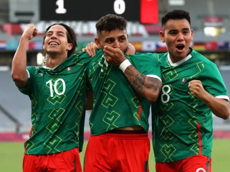 Así formará México ante Brasil