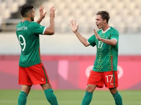 La fiesta que armaron los equipos mexicanos durante el partido del Tri