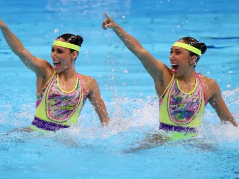 ¡Viva México! Nuria Diosdado y Joana Jiménez estarán en la final de natación artística