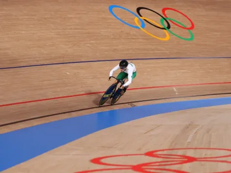 Cómo VER a la mexicana Yuli Verdugo Osuna en ciclismo de pista | Keirin Femenino | Primera Ronda | Serie 5