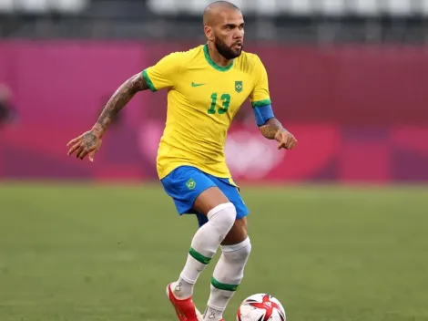 "Con todo respeto, viva México, cabrones", el amistoso mensaje de Dani Alves tras la victoria sobre el Tri