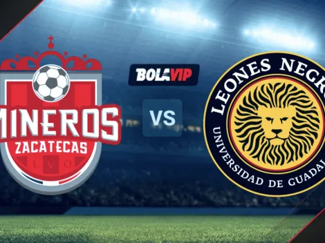 Qué canal transmite Mineros de Zacatecas vs. Leones Negros por la Liga BBVA Expansión MX