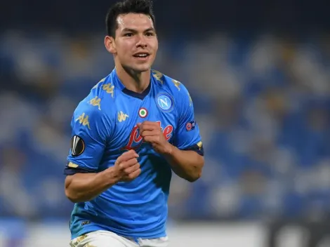 ¿Cuándo regresa Hirving Lozano? En Napoli ya lo saben