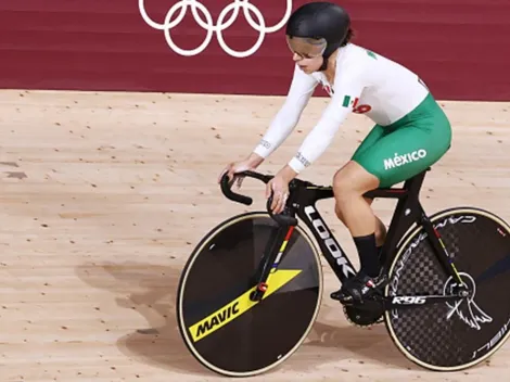 Ciclismo: Gran sprint de Daniela Gaxiola en Keirin para avanzar a la lucha por medallas