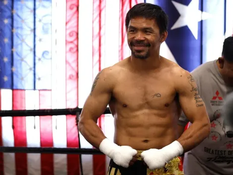 Manny Pacquiao avisó qué sucederá con Spence si propone una pelea golpe a golpe