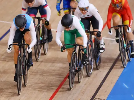 Daniela Gaxiola cerró una gran actuación olímpica despidiéndose en semifinales de Keirin