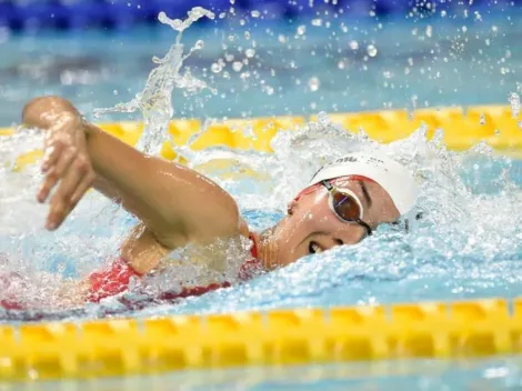 Cómo VER a Mayan Oliver y Mariana Arceo en Natación 200m libres en los Juegos Olímpicos