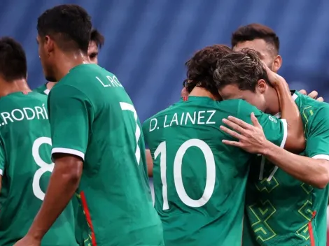 Ya se ve de cerca el bronce: Vásquez firma el segundo gol del Tri ante Japón