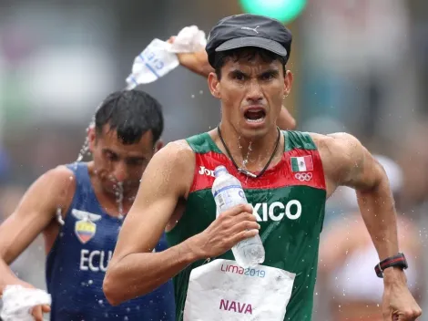 Así les fue a los mexicanos en Marcha Atlética 50 km