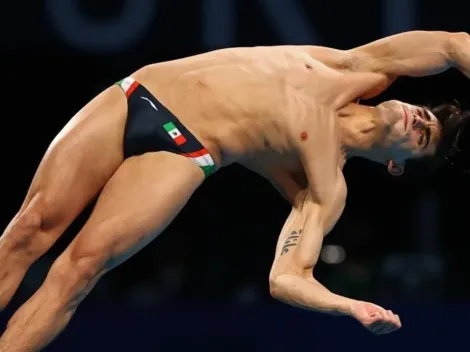 ¿A qué hora compite Andrés Villarreal en las semifinales de santo trampolín en plataforma de 10m?