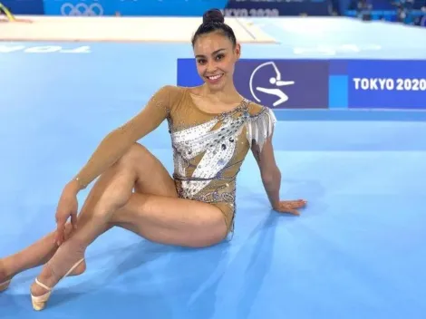 Rut Castillo se despide de Tokio 2020 como una histórica de la gimnasia rítmica