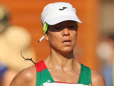 Las mexicanas del maratón: Úrsula Sánchez fue la mejor y Andrea Ramírez se desmayó