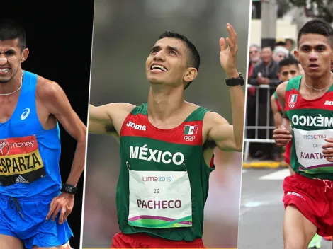 ¿Cómo ver EN VIVO a Jesús Esparza, Joel Pacheco y Luis Santana en maratón por medalla para México?