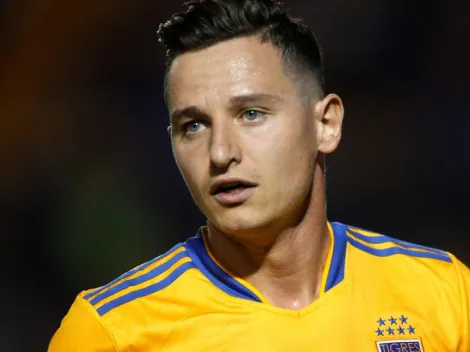 ¡Insólito! Florian Thauvin vio la roja en su primer partido con Tigres