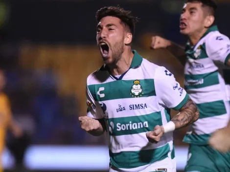 Gorriarán anotó un golazo de vestidor ante un Tigres muy dormido