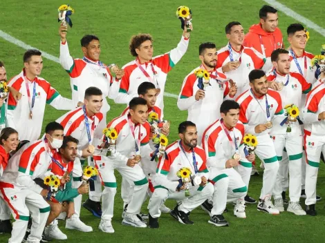 Así recibieron a la Selección Mexicana en el aeropuerto de CDMX