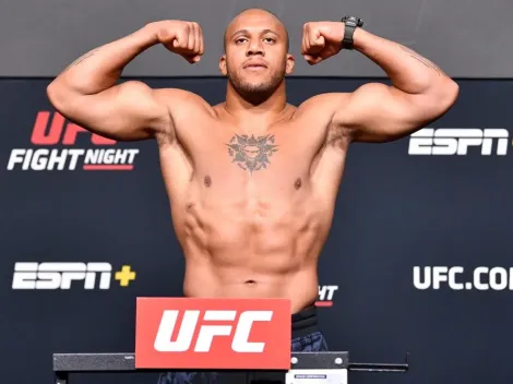 Cyril Gane logró una impactante victoria por la vía rápida ante Derrick Lewis