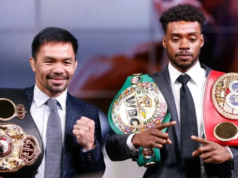 Errol Spence lo reafirmó: "Quiero retirar a Pacquiao"