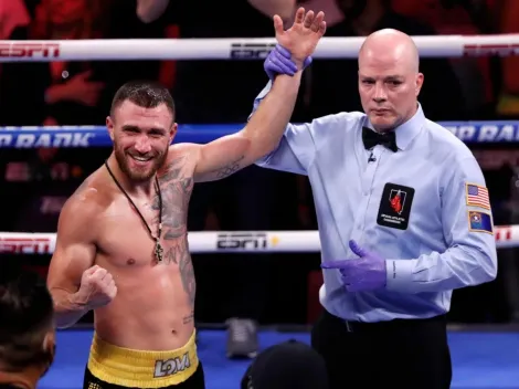 Vasyl Lomachenko ya negocia su próxima pelea ante un excampeón mundial