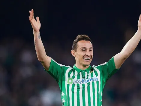 El gesto de Andrés Guardado con el Betis Femenil