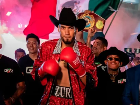 Zurdo Ramírez quiere sacar provecho del "no" de Bivol a Canelo Álvarez