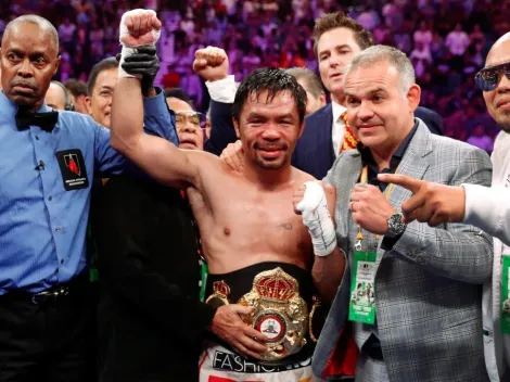 Manny Pacquiao está listo para vengarse de la Asociación Mundial de Boxeo