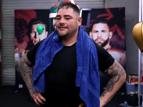 Andy Ruiz tiene rival para octubre ¡y es pupilo del entrenador que despidió!