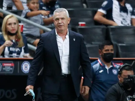 Javier Aguirre elogió a Andrés Gudiño, de Cruz Azul