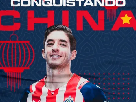 Su grandeza, hasta el otro lado del mundo: Partidos de Chivas se transmitirán en China