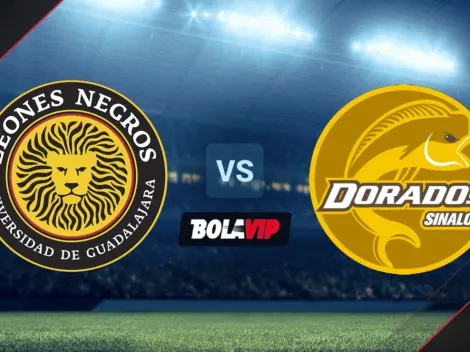 Qué canal transmite Leones Negros vs. Dorados de Sinaloa EN VIVO por la Liga de Expansión MX | Horario y TV |