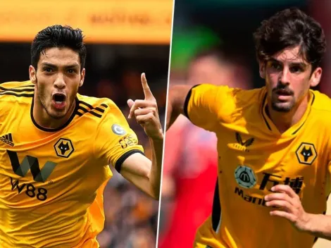 ¡Qué golazo! Raúl Jiménez y Trincão, una dupla que ilusiona en Wolves