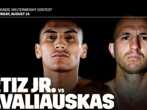 Vergil Ortiz vs Egidijus Kavaliauskas: Fecha, hora y canal para ver en directo la pelea