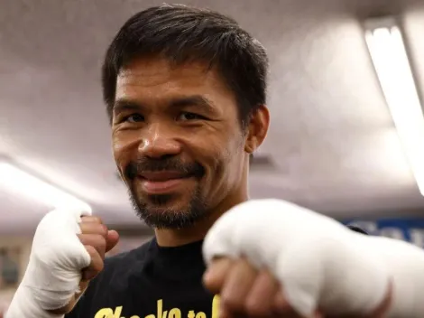 Manny Pacquiao realizó un declaración que entristece a sus fanáticos