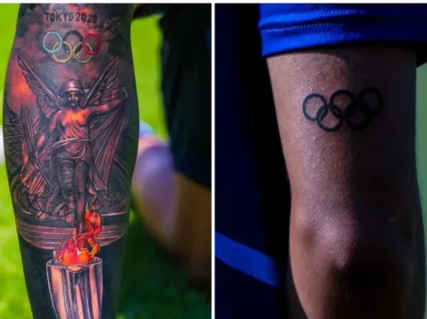 Alexis Vega y Carlos Rodríguez se hicieron tatuajes para no olvidar Tokio 2020