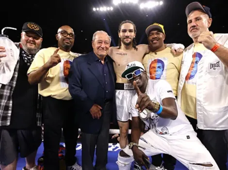 El nieto de Muhammad Ali debutó con un espectacular nocaut en el primer asalto