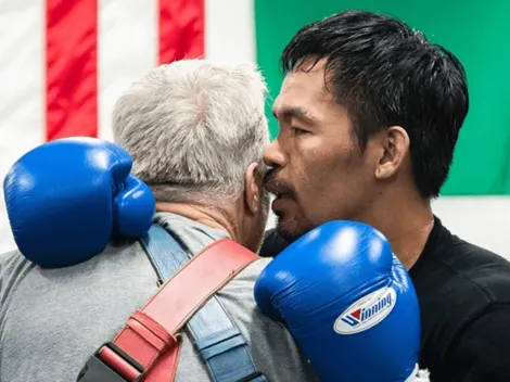 Andy Ruiz, Maravilla Martínez y Brian Castaño homenajearon a Pacquiao previo a su regreso