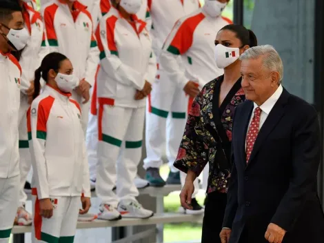 AMLO dará siete medallas honoríficas a los cuartos lugares de Tokio 2020