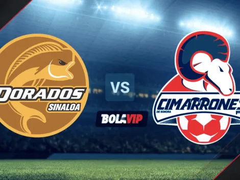 Qué canal transmite Dorados de Sinaloa vs. Cimarrones de Sonora por la Liga BBVA Expansión MX