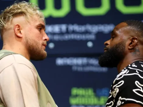 Jorge Masvidal confía en que Tyron Woodley terminará con el juego de Jake Paul