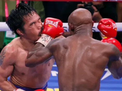 Yordenis Ugas le ofreció la revancha a Manny Pacquiao