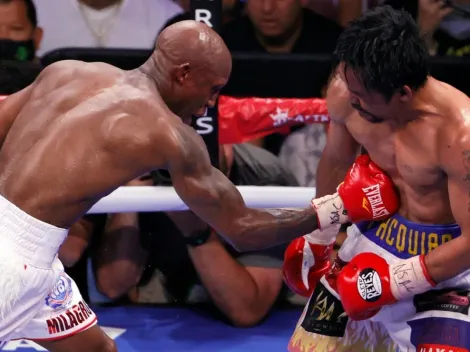 Yordenis Ugas le arruinó el regresó a Manny Pacquiao ¿y lo retiró?