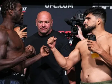 Kelvin Gastelum perdió ante Jared Caonnier en una nueva noche de la UFC