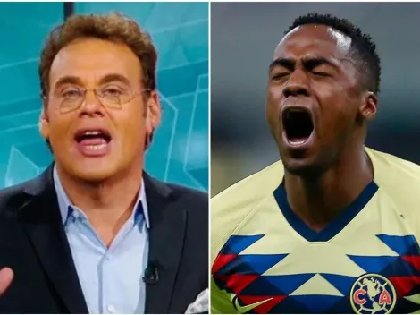 David Faitelson liquidó a la afición del América por Renato Ibarra