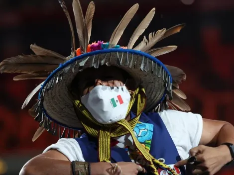 ¡Viva México! Así fue el desfile de la delegación tricolor en Tokio 2020